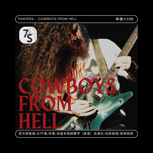 PanteraCowboysFromHell吉他