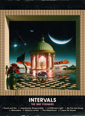 完整专辑 Intervals - The Way Forward Deluxe 电吉他 音视谱伴