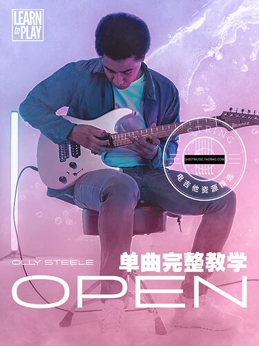 OllySteele电吉他Djentopen谱