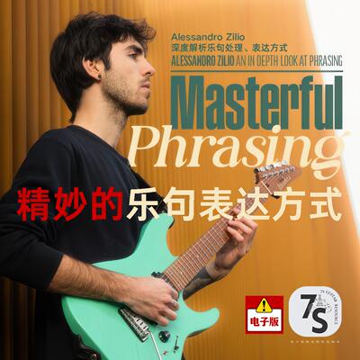 7S中文翻译 JTC电吉他 精妙的乐句表达方式 Alessandro Zilio