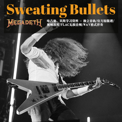 MegadethSweatingBullets伴奏