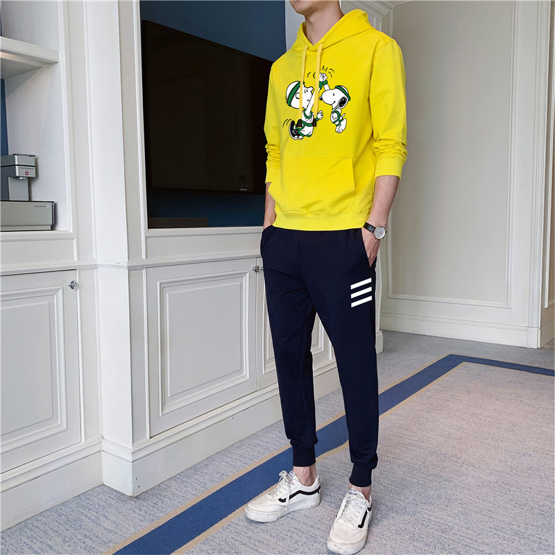春男士卫衣班服定制校服青少年长袖上衣服帅气初中学生春秋装P85,男装卫衣,星座211-2
