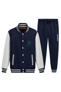 男孩春装套装帅气棒球服外套青少年初中学生休闲运动服两件套P95图片