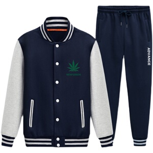 男孩春装套装帅气棒球服外套青少年初中学生休闲运动服两件套P95图片