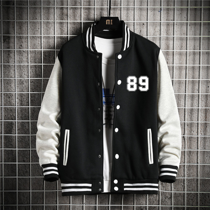 卫衣男2025新款男士外套春季韩版潮流学生休闲棒球服夹克男装P55，男装夹克，星座211-2