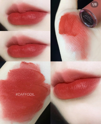 17/18产小san唇釉一只微红的豆沙色不挑肤色(37)2