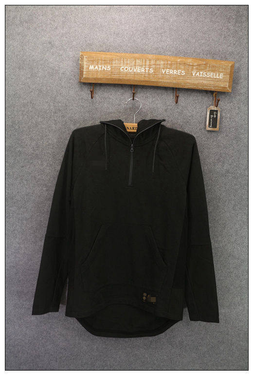 표범 PU 말 남자 축구 문화 면화 하프 지퍼 통기성과 따뜻한 스포츠 훈련 긴팔 탑 TPU23110