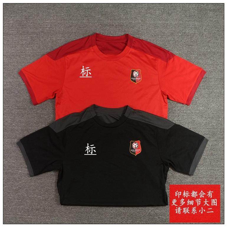 리그 1 레오파드 PU 말 남성 선수 훈련 축구 빠른 건조 통기성 스포츠 경쟁 반팔 탑 TPU23060