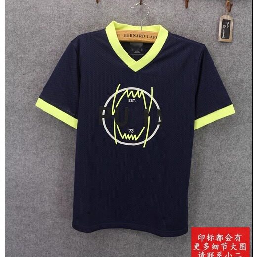 순수 대외 원조 공동 협력 표범 PU 말 남성 속건 통기성 스포츠 반팔 탑 TPU24014