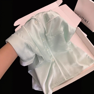 HelloKitty睡衣女款夏季2025新款冰丝短袖夏天高级感可外穿家居服