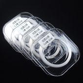 1.0 心欣DIY优质火线进口串珠珠宝专用线耐用0.6 0.8 1.2号已测试