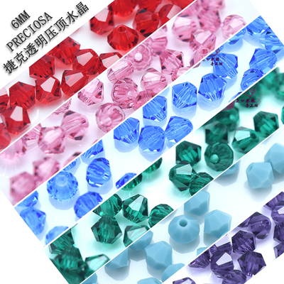 6mm菱形珠宝仕奥莎玻璃进口
