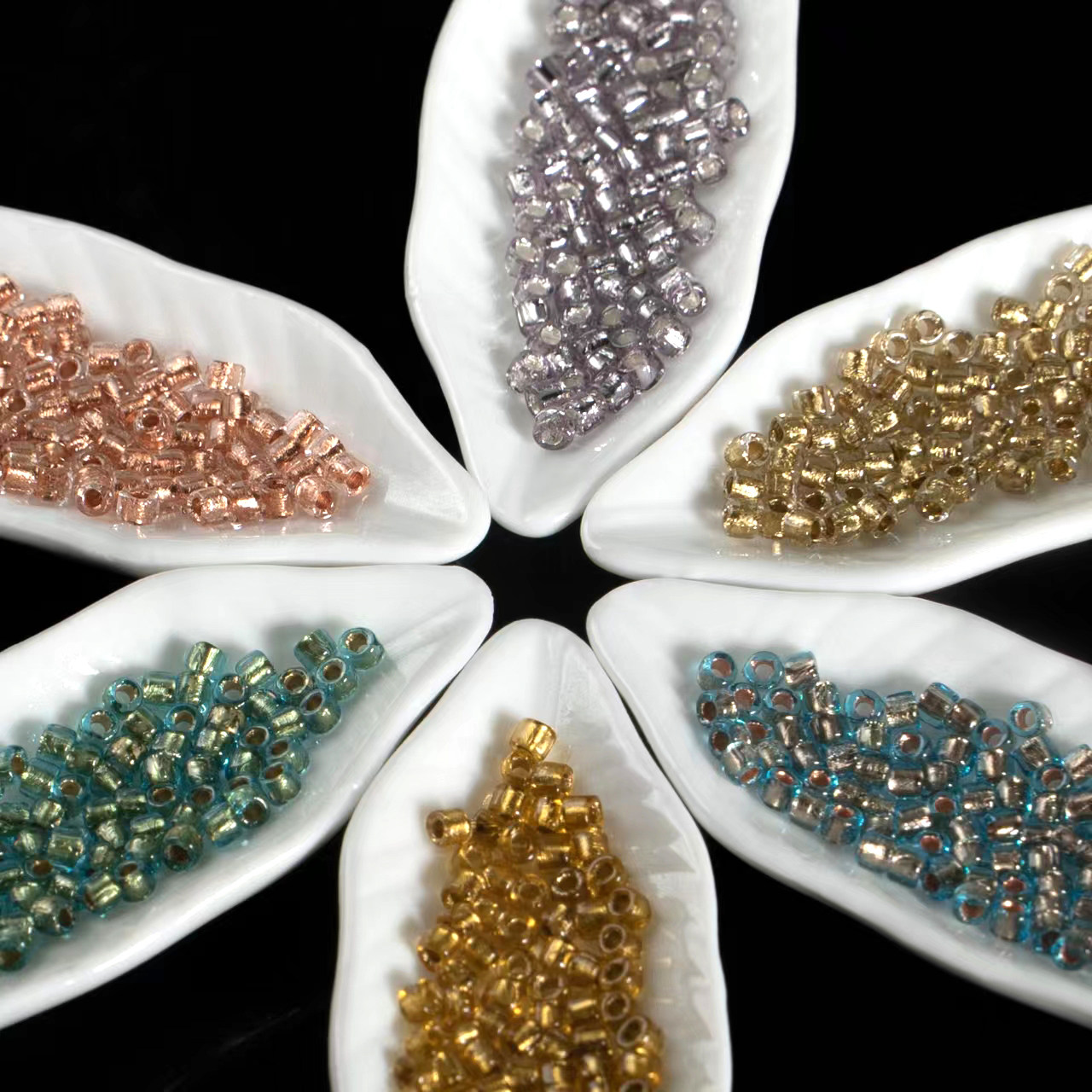 串珠古董珠捷克玻璃进口