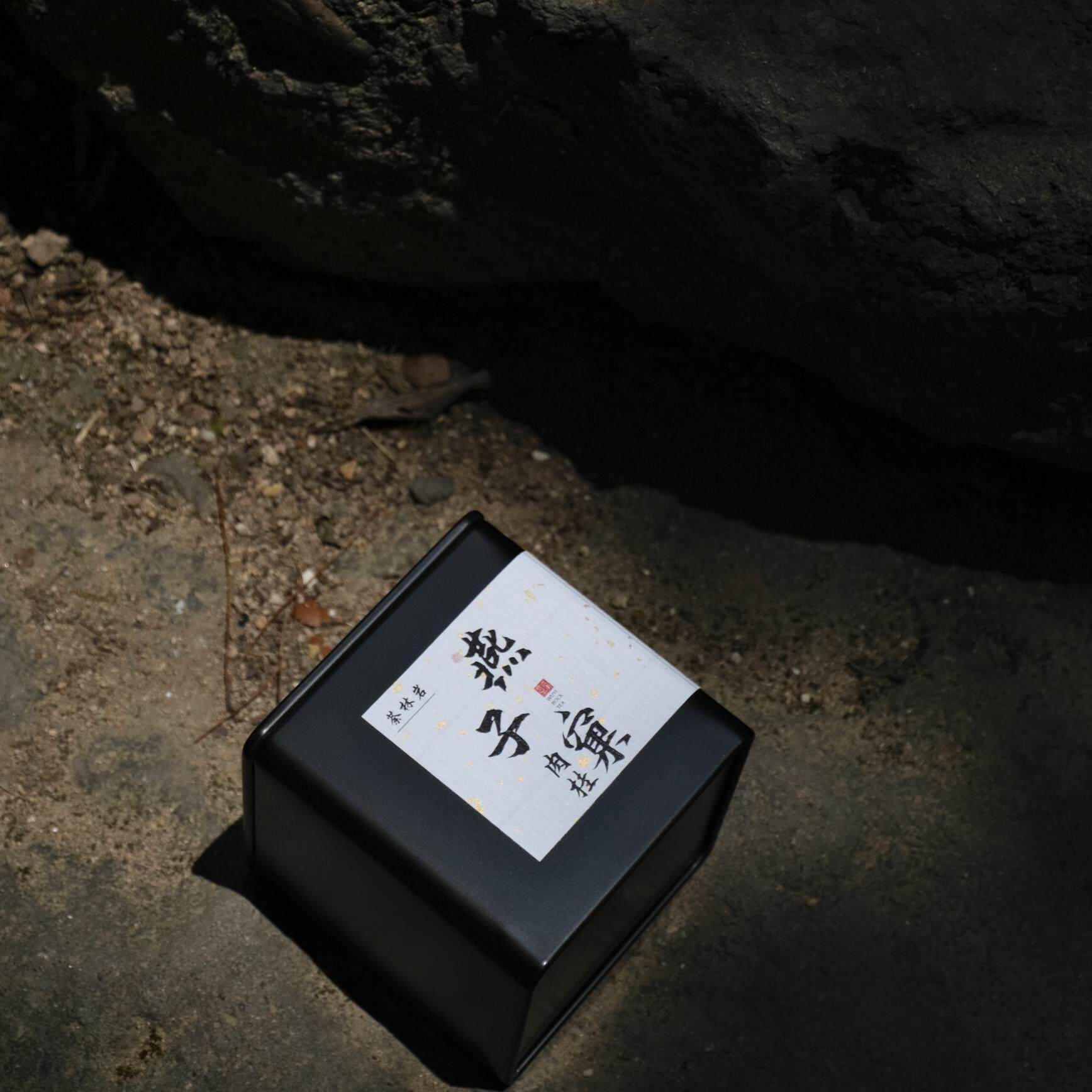 武夷山大红袍燕子窠肉桂2023年岩茶特级茶叶花果香50g散茶品鉴装