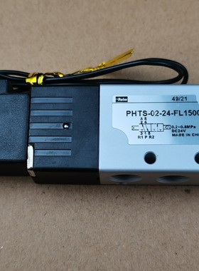 原装 Parker派克 气动电磁阀PHTD/PHTS-02-24-FL1500电控换向阀
