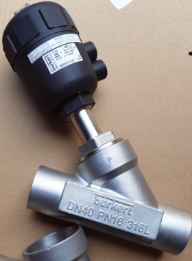 burker角座阀2000A气动蒸汽座阀00178601 DN15 DN20 DN25 DN32 40