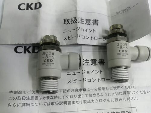 CKD气动节流阀SC3W-M3-M5