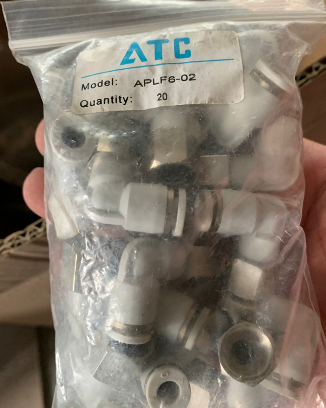 特价ATC亚德客接头APLF6-02