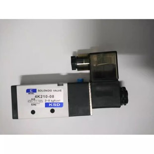 4K310 10换向阀板式 4K320 KSD电磁阀4K210 4K410