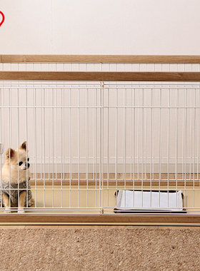 爱丽思狗笼爱丽丝ins狗笼子中小型犬柴犬斗牛犬柯基围栏室内