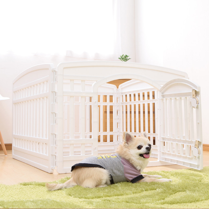 爱丽思狗围栏宠物狗狗围栏栅栏笼子室内护栏隔离中小型犬家用围栏