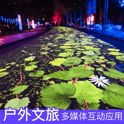 擎动科技户外投影一体化解决方案