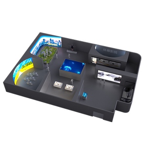 多媒体数字展厅企业展馆3D虚拟VR互动软件智能设备大屏滑轨屏沉浸式AI电子沙盘科技校史馆设计策划方案