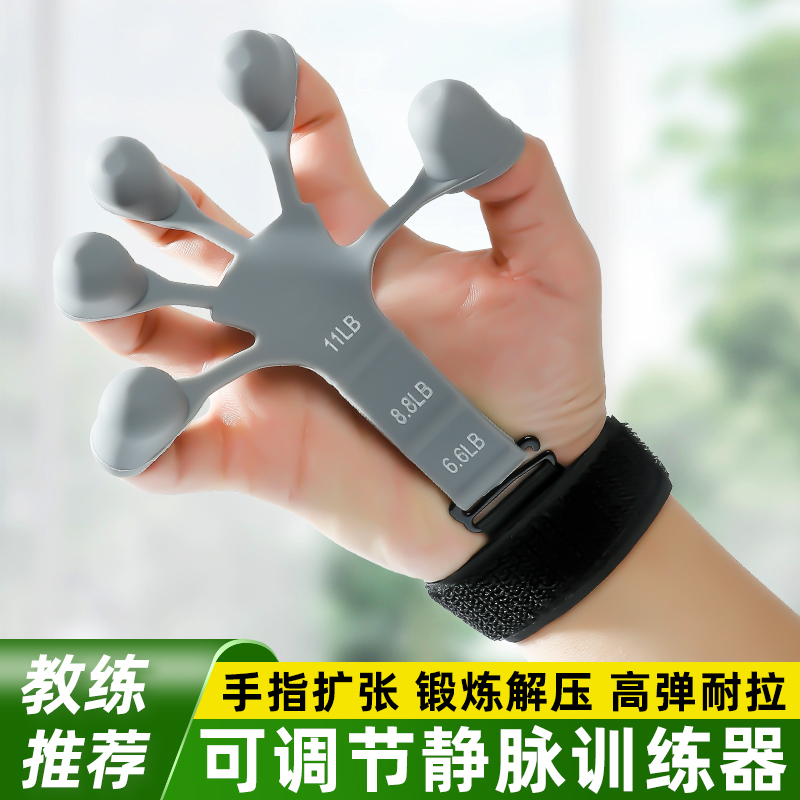 加厚加粗硅膠不易斷裂力度可調