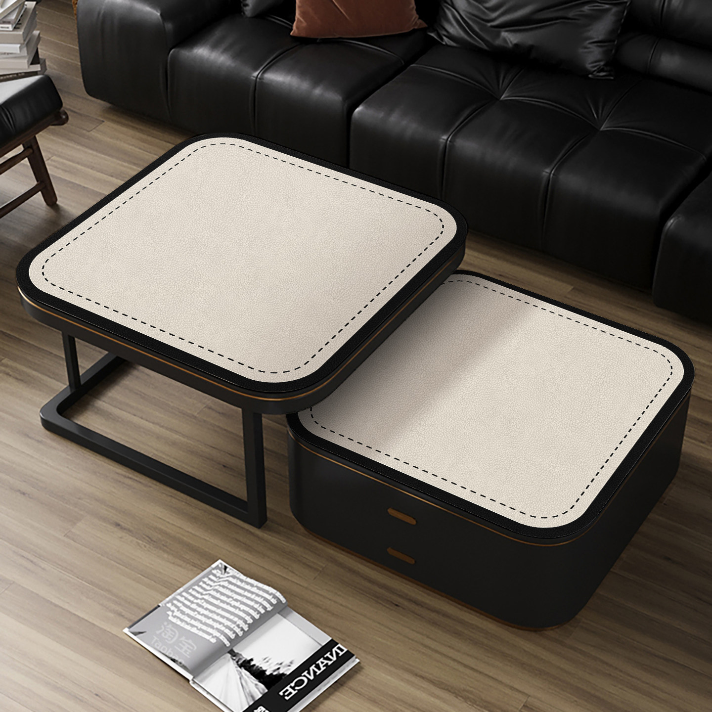 圆角正方形茶几pvc桌垫防水防油防烫餐桌布方桌隔热垫耐高温垫子,居家布艺,桌布,淘宝优惠券,粉丝福利购,淘宝优惠卷