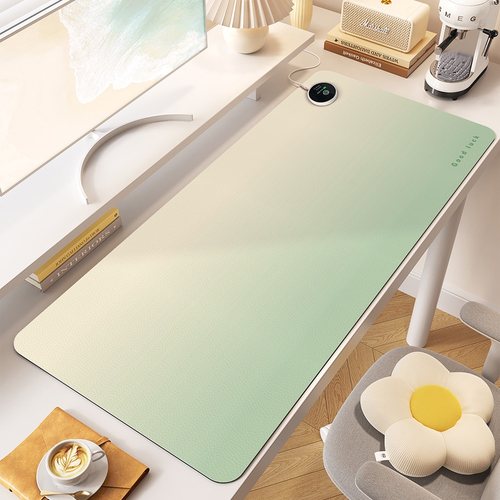 加热暖手桌垫学生用儿童写作业发热书桌垫子办公室桌面工位鼠标垫