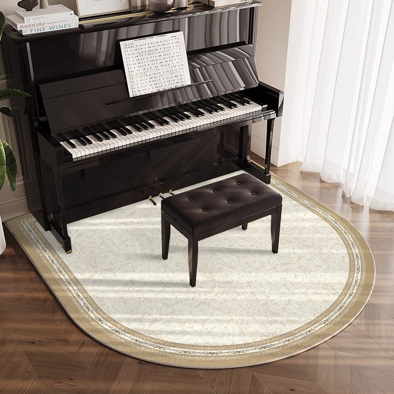 立式钢琴专用地毯架子鼓隔音消音减震地垫加厚钢琴凳垫子降噪脚垫