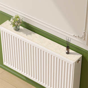 新款暖气片防尘罩皮革盖垫防熏黑遮丑神器客厅暖墙遮挡装饰防水垫