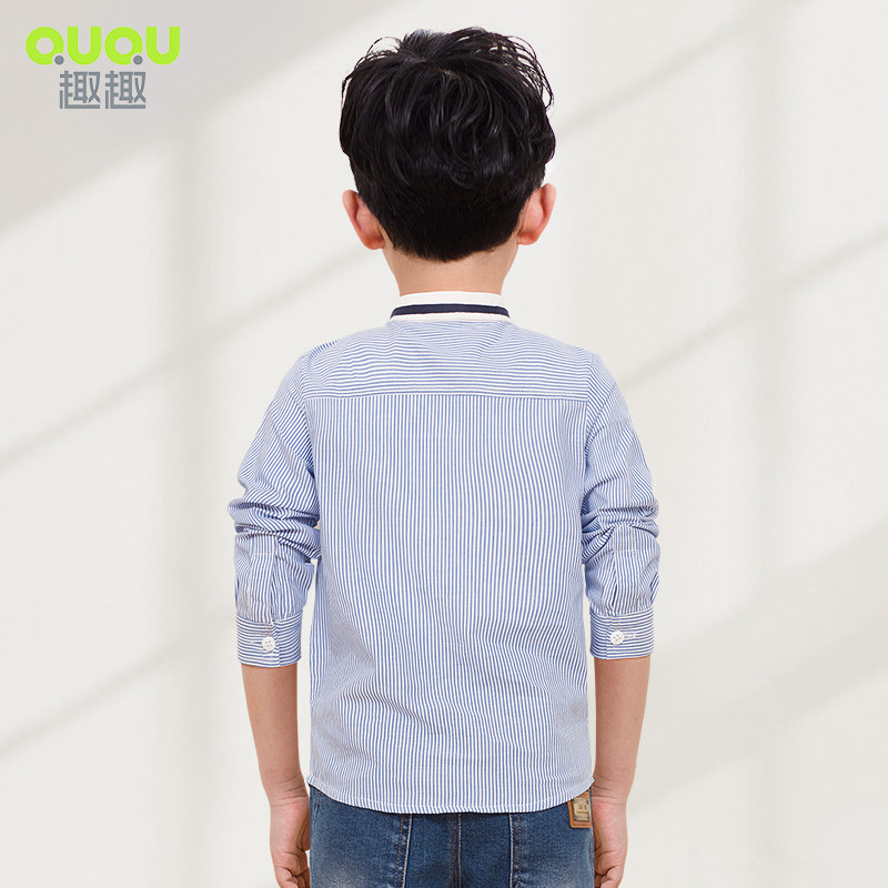 Chemise garcon à manche longue - Ref 2074202 Image 3