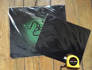 微软罗计笔记本电脑小鼠标垫黑色计垫/彩色多图案锁边大垫