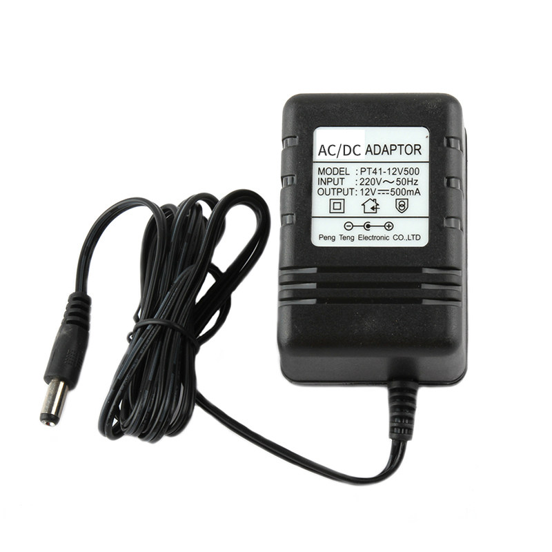 纯铜稳压电源AC-DC电源适配器12V500mA线性电源电子琴电子秤电源