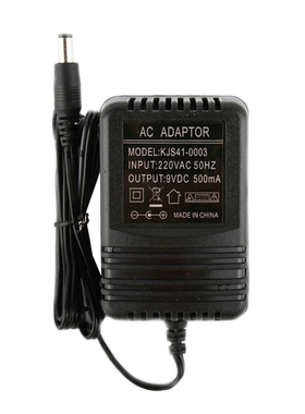包邮原装9V500mA新韵小天使电子琴通用9V电源适配器充电器变压器