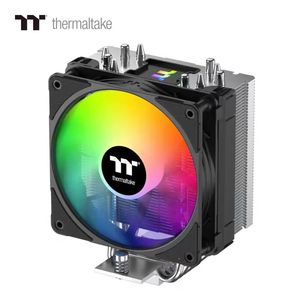 Tt钢影500P风冷CPU散热器风扇五热管ARGB温控PWM风扇1200 1700AM5