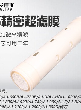 爱佳尔净水器机AJ-DFEP滤芯家用厨房超滤膜9991600B80215AL02滤芯