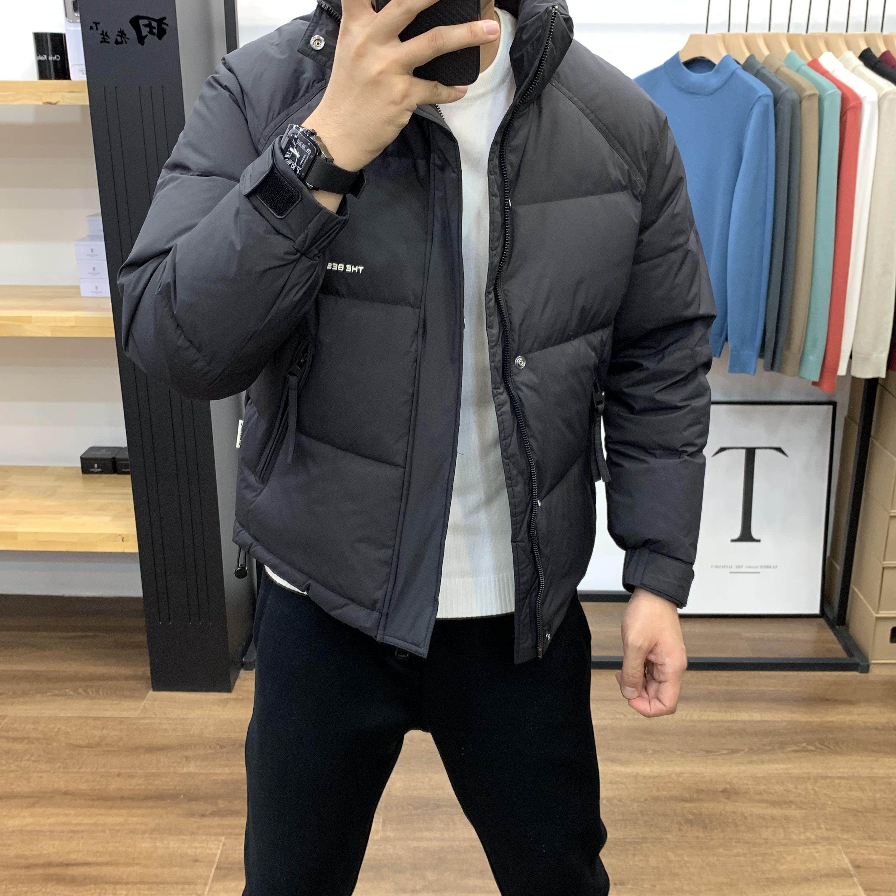 〖清仓处理〗冬季男士羽绒棉服潮