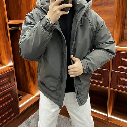 中老年男士高品质潮流保暖羽绒服