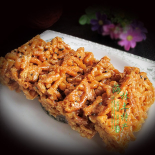 包邮蛋黄酥安徽特产硬沙琪玛萨琪玛袋装传统手工制作休闲零食点心