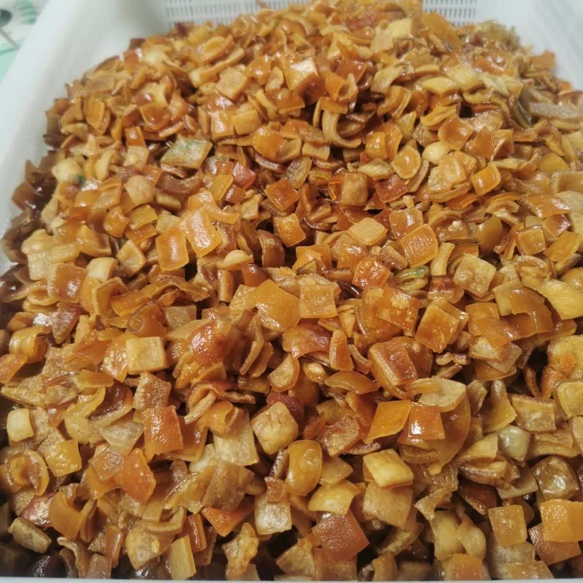 干猪皮广南猪皮壮乡特产早餐美食地方干货半成品猪皮干晒干