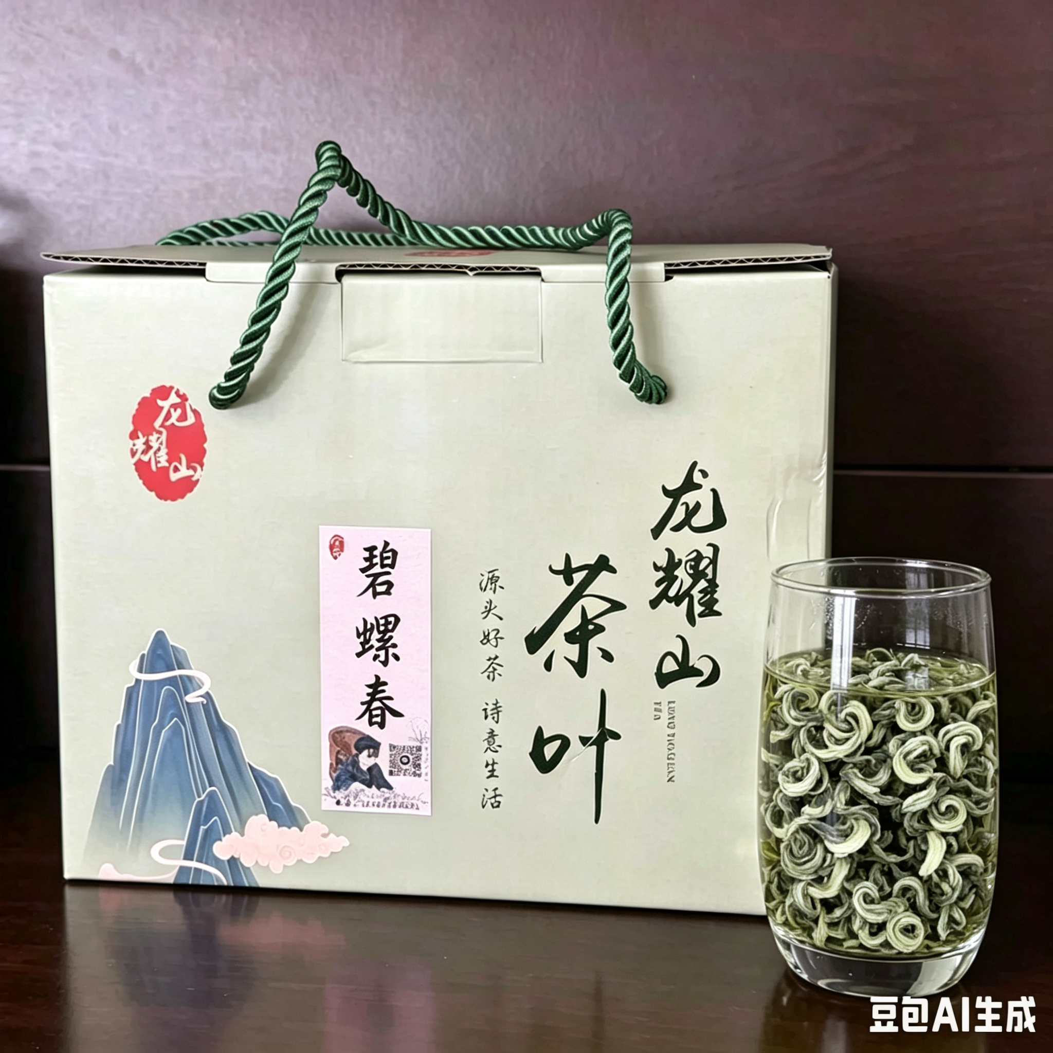 云南碧螺春正品2026新茶一级浓香型耐泡正宗云南绿茶茶叶500g盒装
