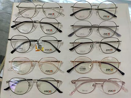 柏琪PACKI金属合金眼镜框架品牌新老款全框半框同款793拉丝型号全