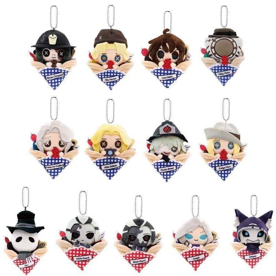 【非现】正版日谷子第五人格周边可丽饼毛绒挂件勘探囚徒守夜火灾,模玩/动漫/周边/娃圈三坑/桌游,潮玩明盒/吊卡,淘宝优惠券,粉丝福利购,淘宝优惠卷