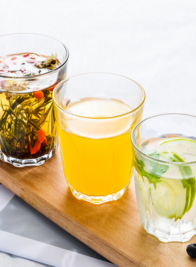 法国进口DURALEX透明玻璃杯欧式水杯耐热dirty拿铁澳白短笛咖啡杯