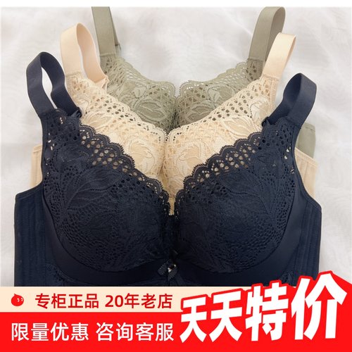 正品奥维丝丽中厚BC杯软钢圈内衣