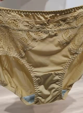 奥维丝丽正品内裤2228K中腰网纱性感短裤配2228 2229 2230文胸