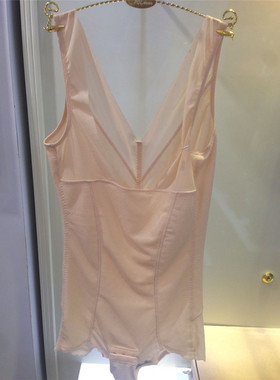 专柜正品奥维丝丽26381薄款收腹收胃塑身美体衣产后修复束身衣