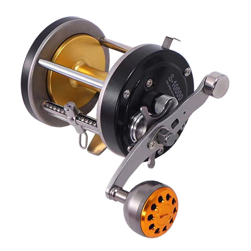 防炸线中国鼓轮海德9000可视锚鱼